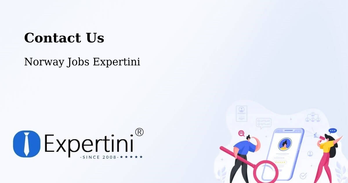Contact Expertini – Larvik - Norway Jobs Expertini
