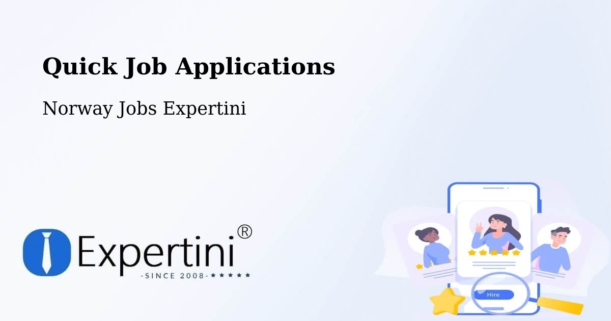 Quick Apply Feature – Larvik - Norway Jobs Expertini
